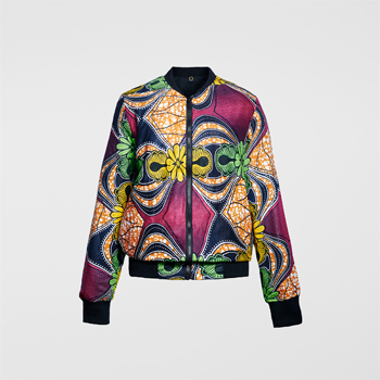 Chitenge jacket top